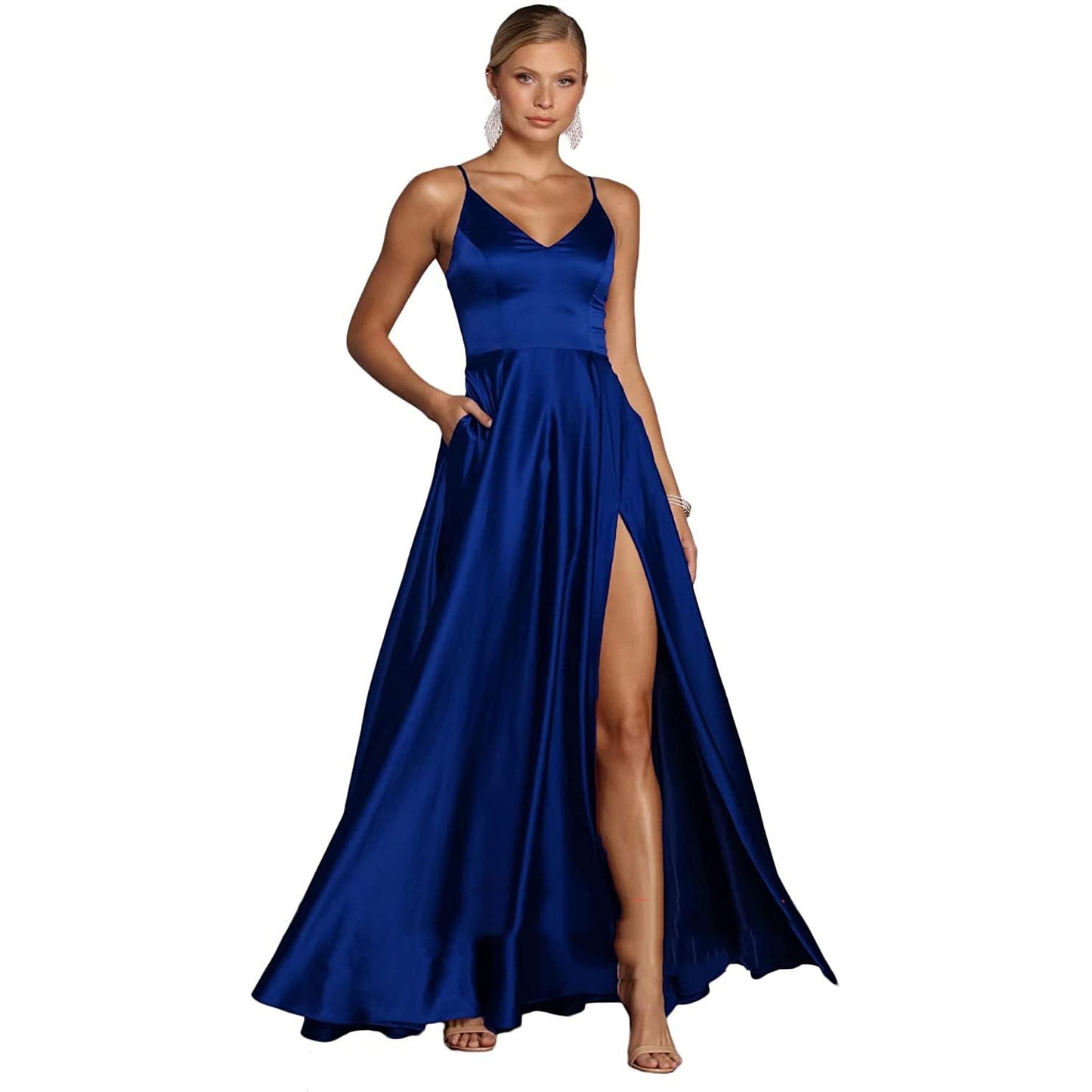 Women's Versatile Casual Temperament Long Dress 05