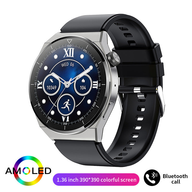 Heart Rate Sleep Monitoring Smartwatch 09