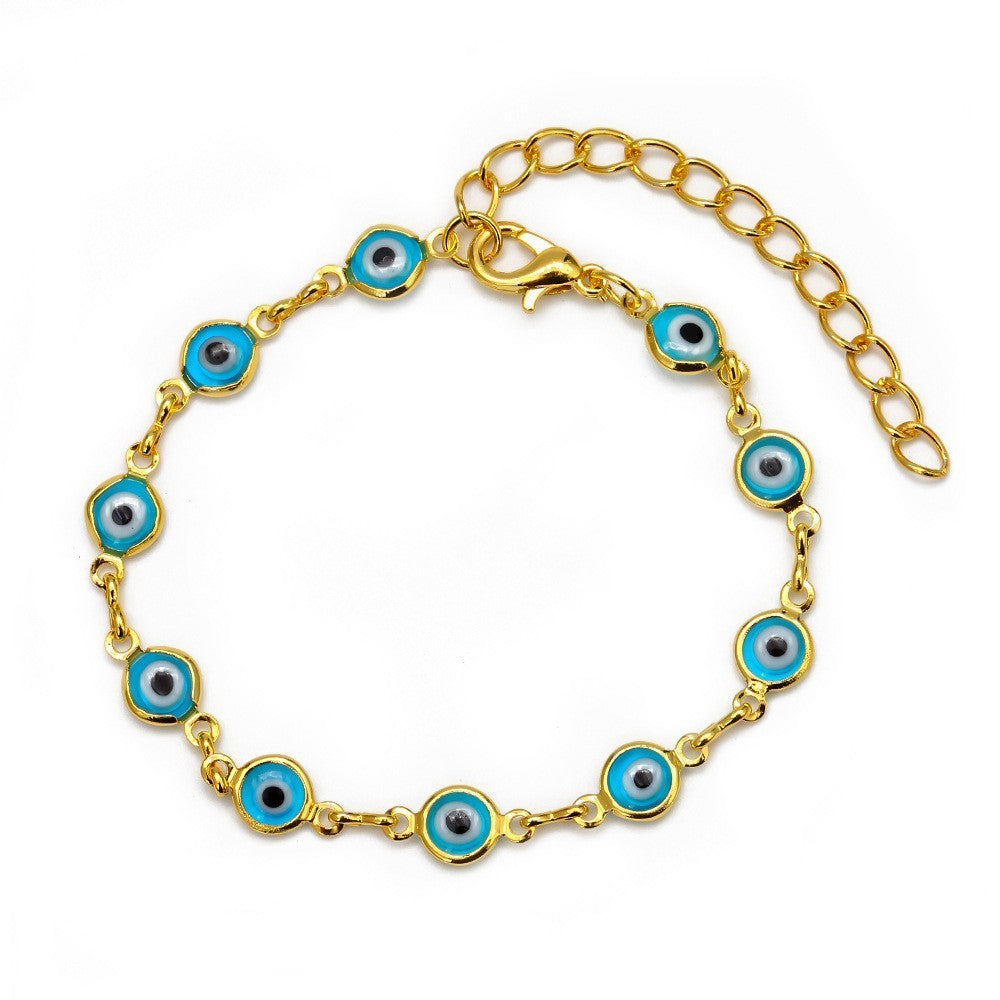 Fashion Bracelet Female Light Luxury Devil's Eye
