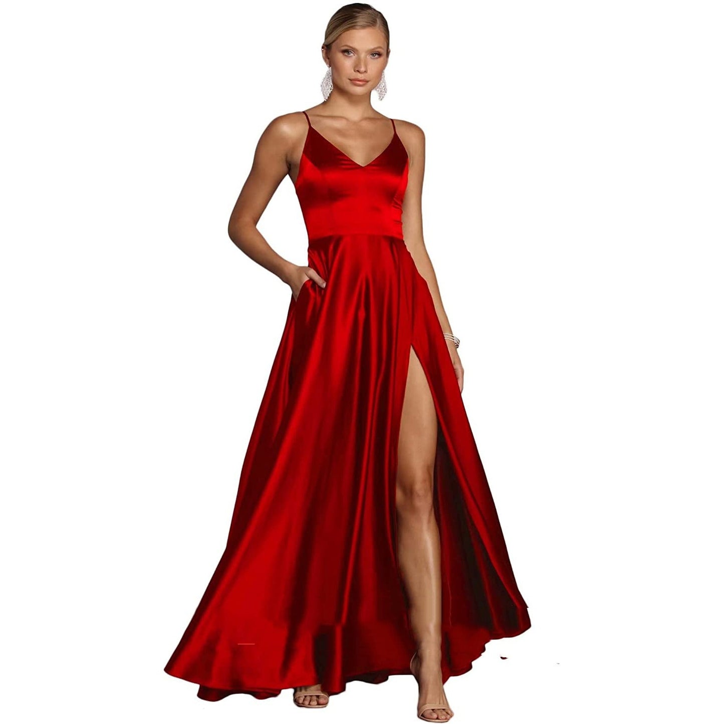 Women's Versatile Casual Temperament Long Dress 04