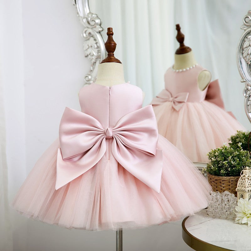 Children's Dress Princess Flower Girl Set