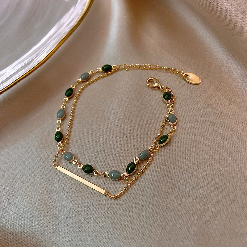 Gold Plating Korean Bracelet Women 03