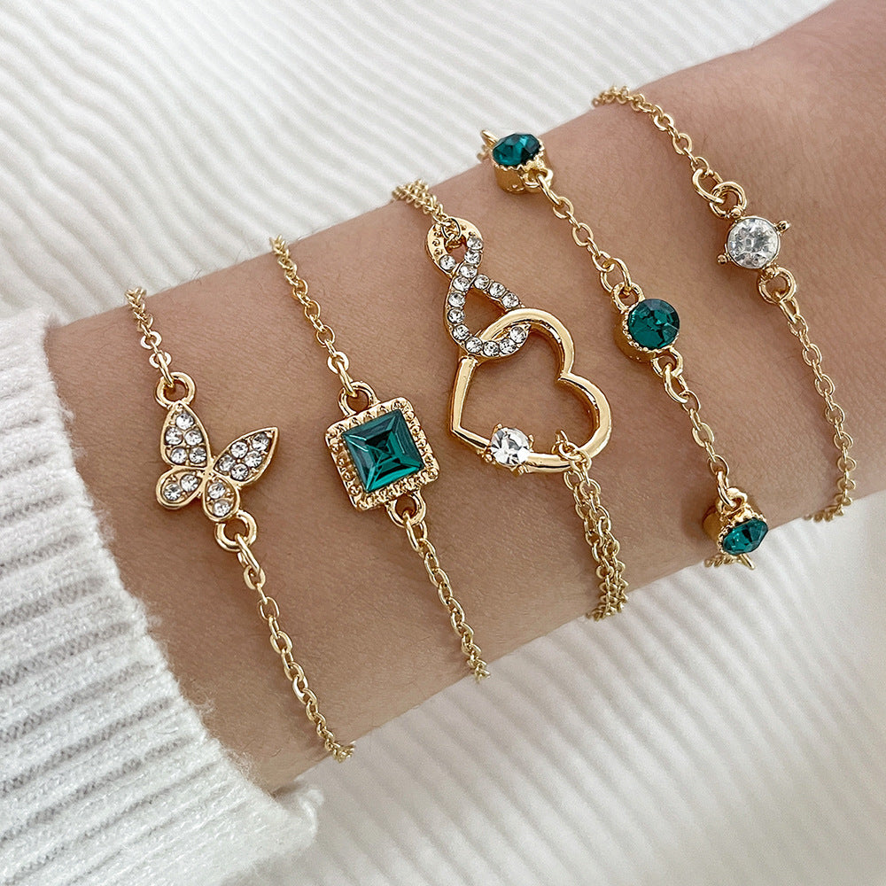 Women Heart Bracelet 03