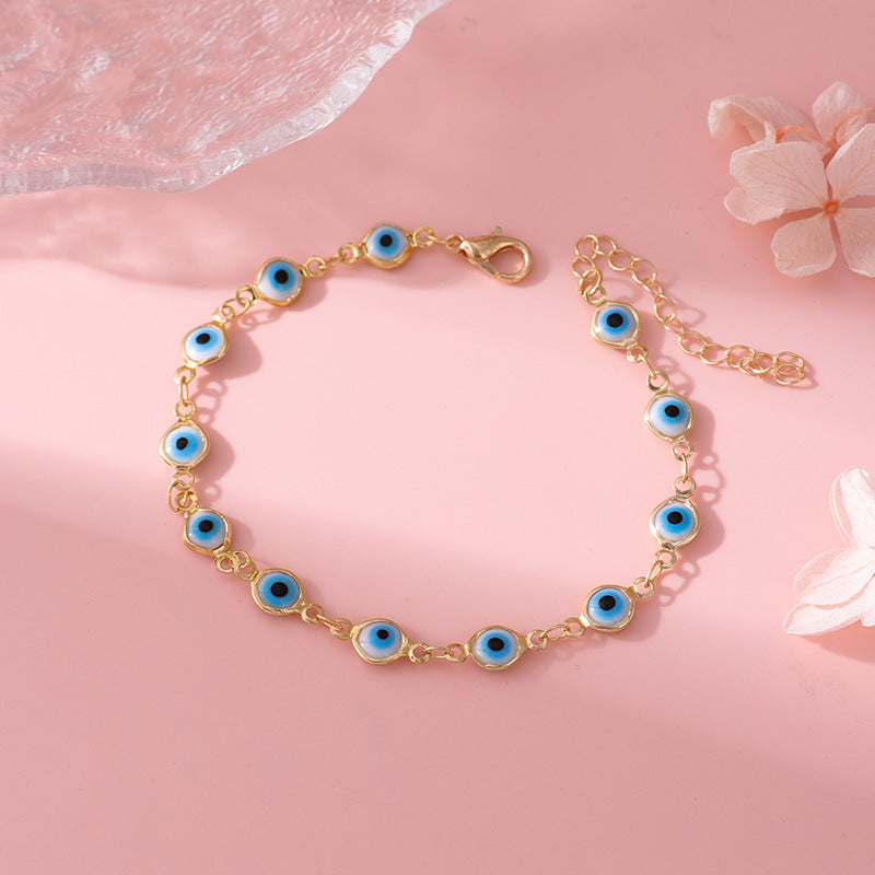 Fashion Bracelet Female Light Luxury Devil's Eye