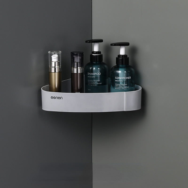 Bathroom Wall-mounted Corner Shelf 08