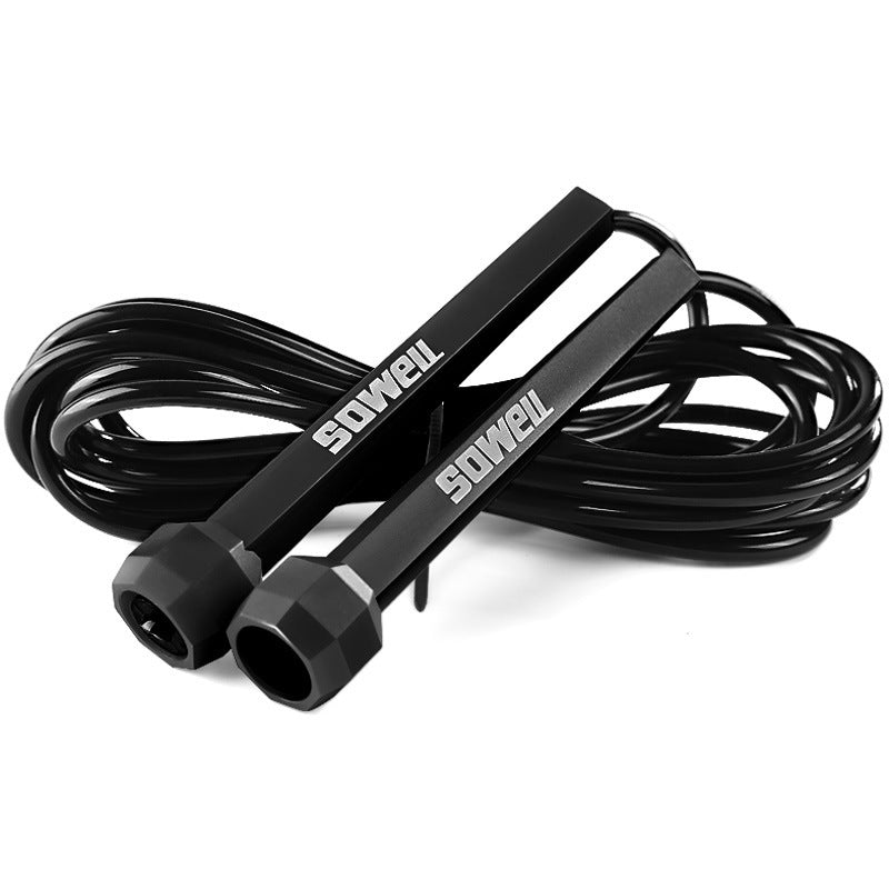 Fitness Crossfit Skipping Rope Cord Speed Jumping Exercise Equipment Adjustable Boxing Skipping Sport Jump Rope Red Balck