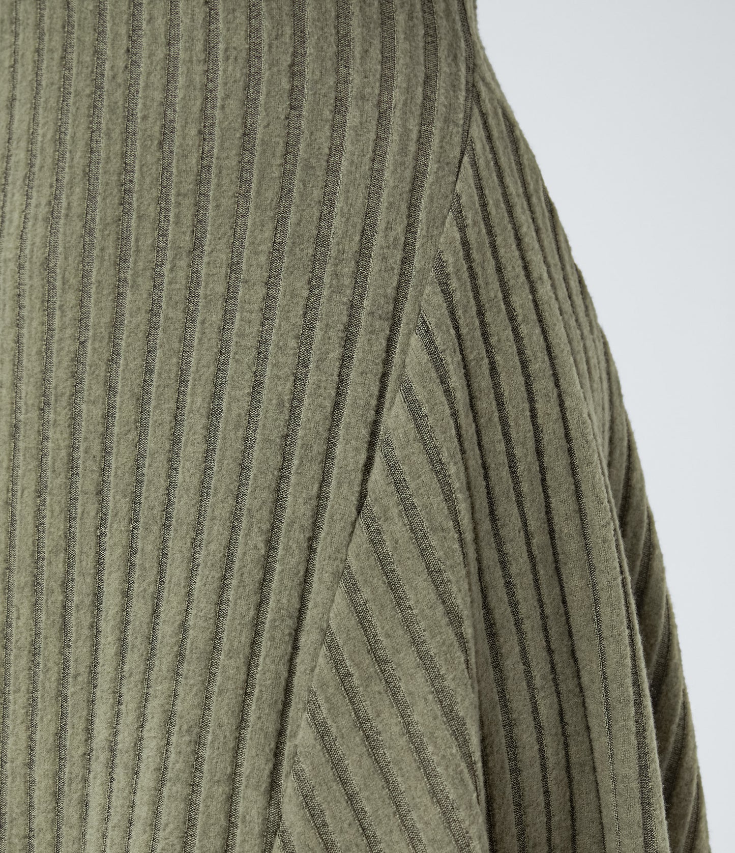Soft Ribbed Knit Stand Collar Long Sleeve Mini Dress Cozy Everyday Versatile Style