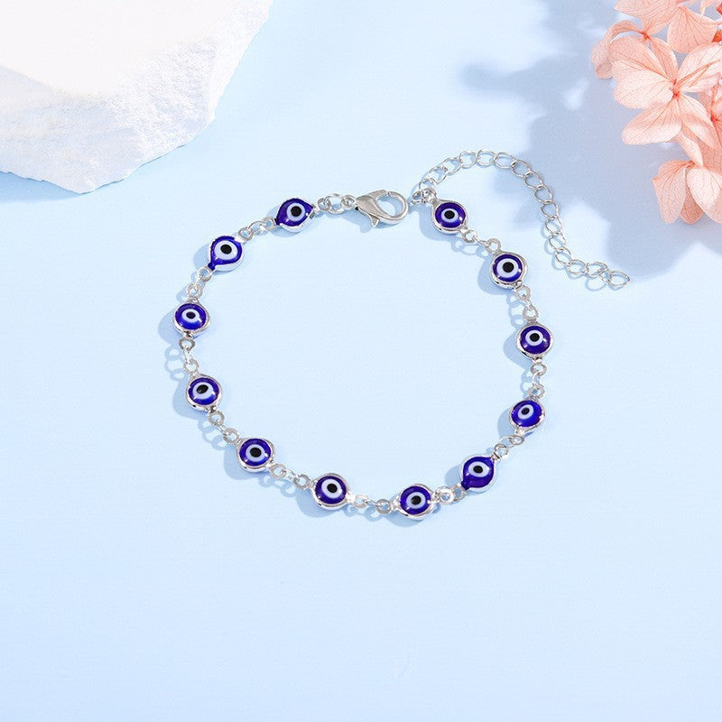Fashion Bracelet Female Light Luxury Devil's Eye