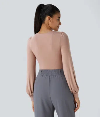Collared Roll Up Sleeve Belted Relaxed Work Shirt Dress