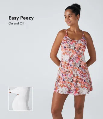 Softlyzero™ Plush Backless Active Dress