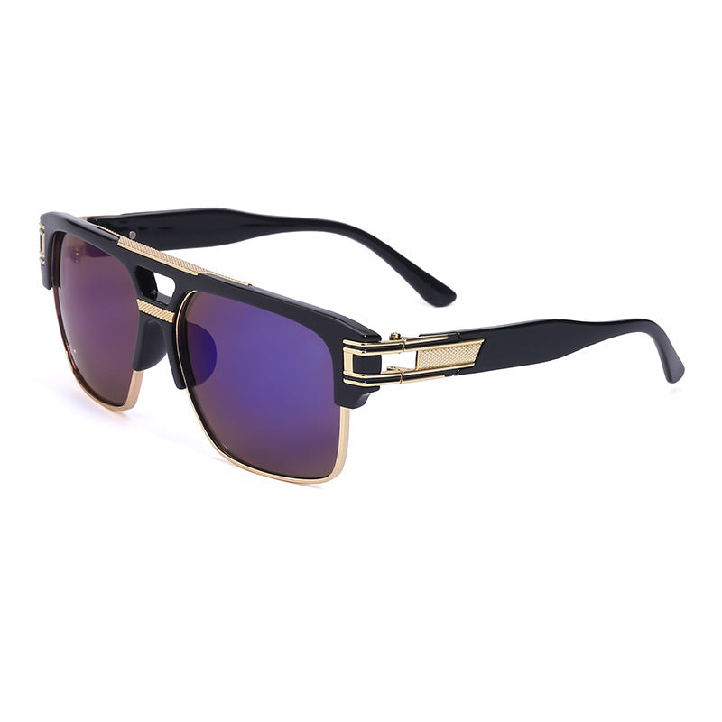 Men's Sunglasses Driving Large Frame Retro 12
