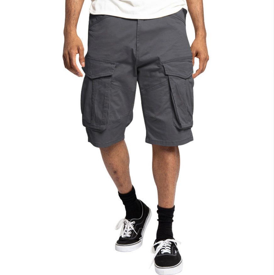 Men's Casual Loose Outdoor Work Clothes Shorts