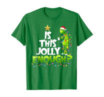 G.Rinch Is This Jolly Enough Noel Merry Christmas T-Shirt