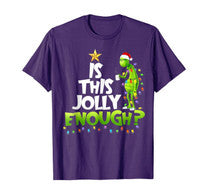 G.Rinch Is This Jolly Enough Noel Merry Christmas T-Shirt