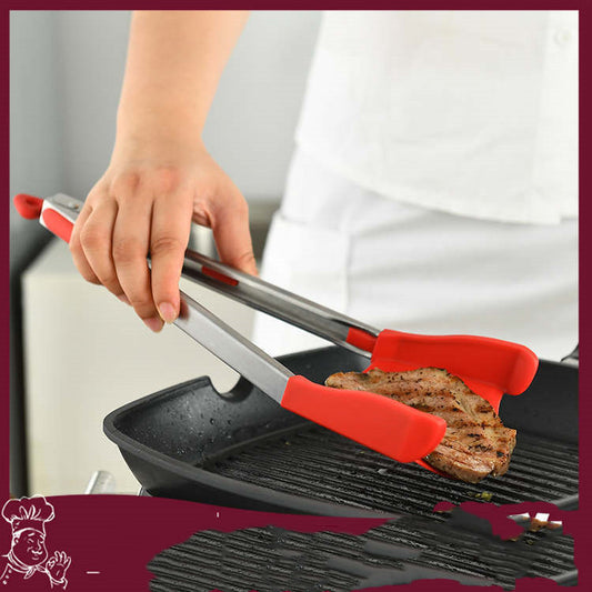 Versatile 2-in-1 silicone clip featuring dual-purpose design with flexible grip and secure locking mechanism
