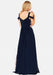 Long Floor Length Elegant Greek Style Pleated Dress 07