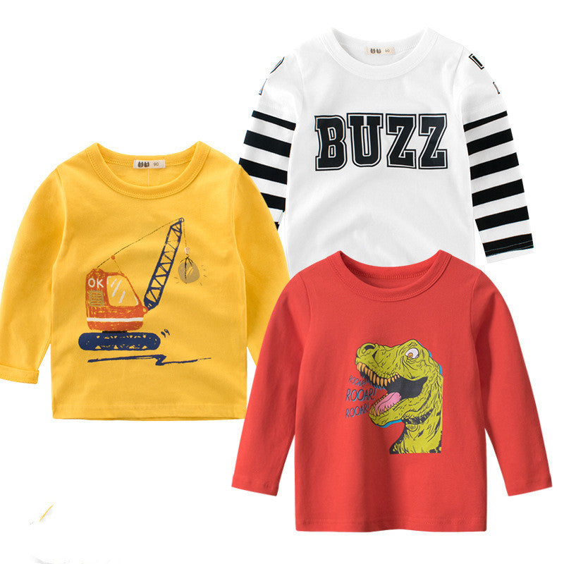 Spring New Products Korean Children's Wear 07