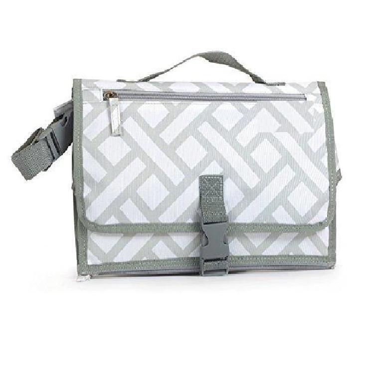 Portable diaper pad