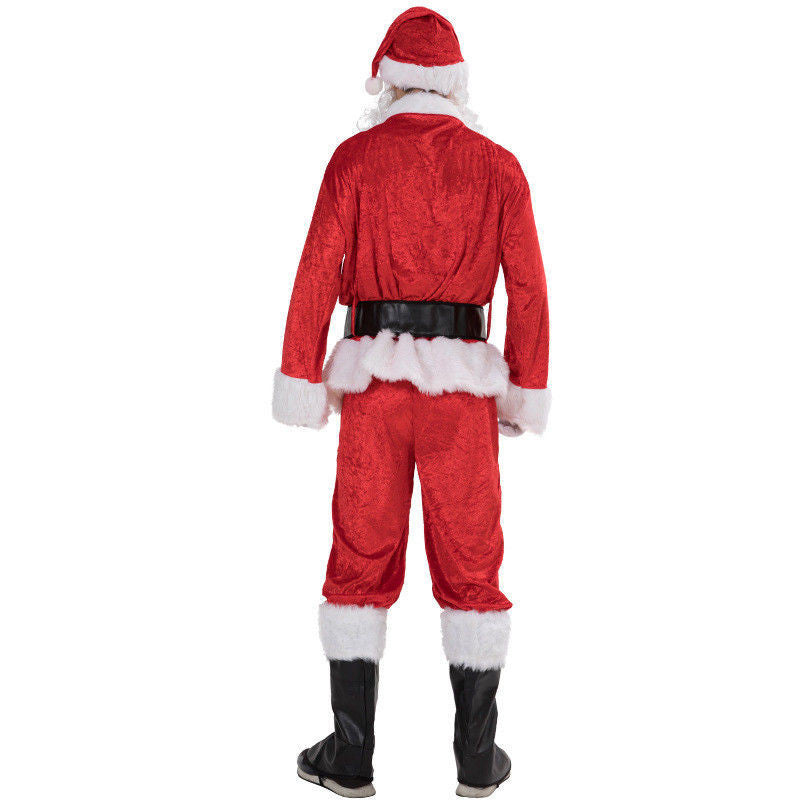 Santa Claus Costume For Adults 06