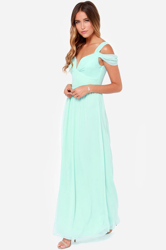 Long Floor Length Elegant Greek Style Pleated Dress 08