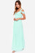 Long Floor Length Elegant Greek Style Pleated Dress 08