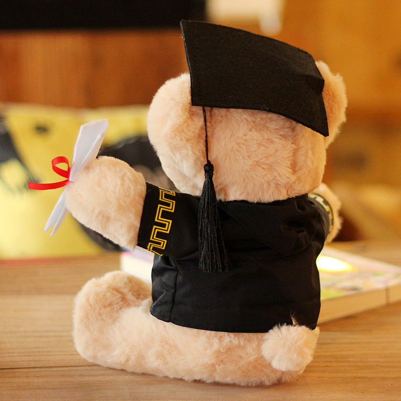 Graduated Doctor Bear 03