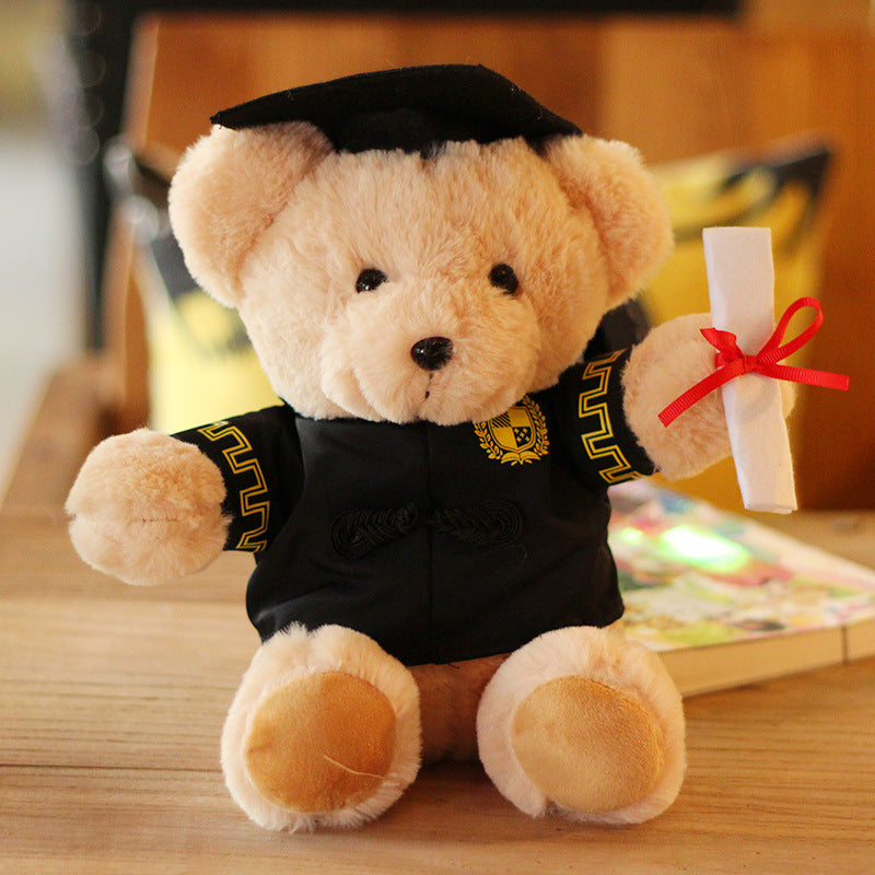 Graduated Doctor Bear 02