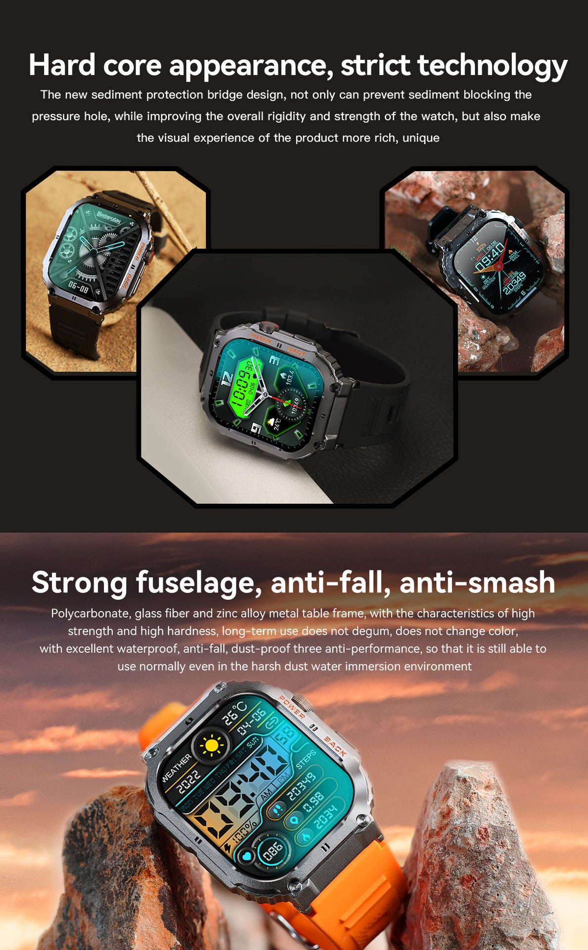 K57PRO Call Bluetooth Smartwatch 02