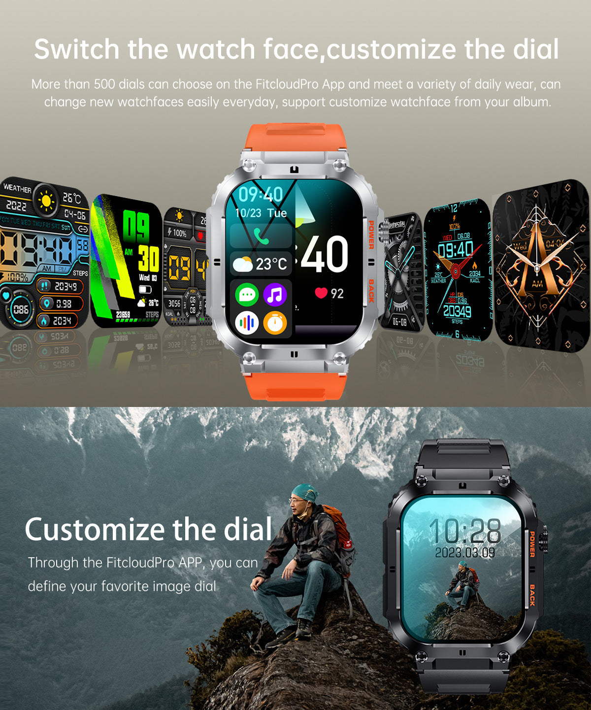 K57PRO Call Bluetooth Smartwatch 09