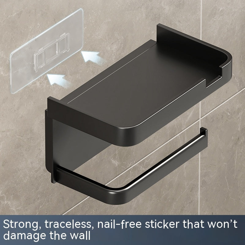 Toilet Tissue Box Wall-mounted Shelves 09