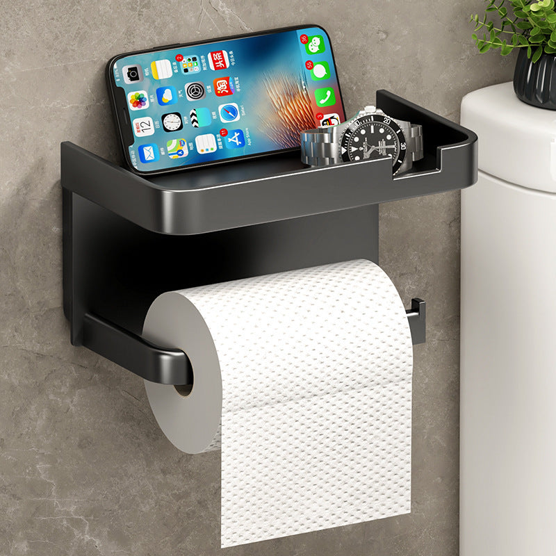 Toilet Tissue Box Wall-mounted Shelves 07