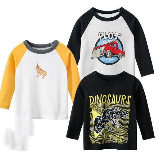 Spring New Products Korean Children's Wear 02