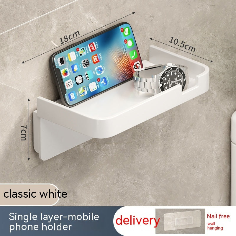 Toilet Tissue Box Wall-mounted Shelves 13