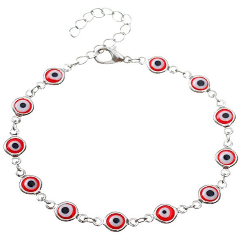 Fashion Bracelet Female Light Luxury Devil's Eye