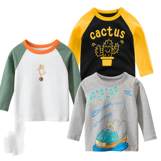 Spring New Products Korean Children's Wear 01