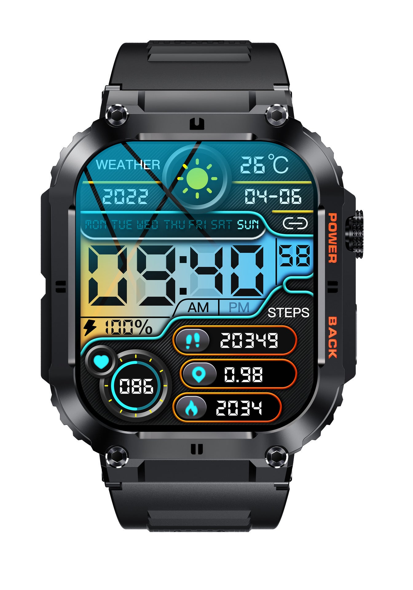 K57PRO Call Bluetooth Smartwatch 11