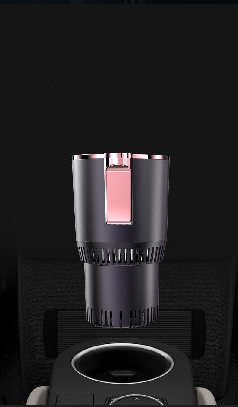 Intelligent Car Cup Warmer Cooler 2 in 1 with Smart Digital Display 08