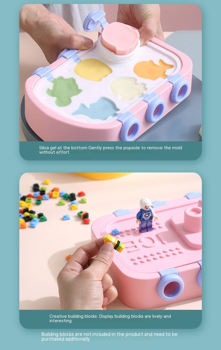 Household Ice Cream Silica Gel Ice Mold