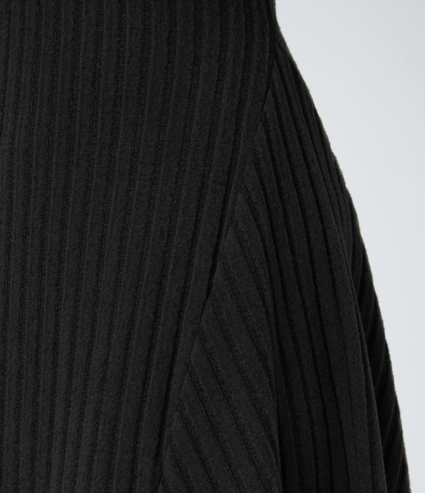 Soft Ribbed Knit Stand Collar Long Sleeve Mini Dress Cozy Everyday Versatile Style