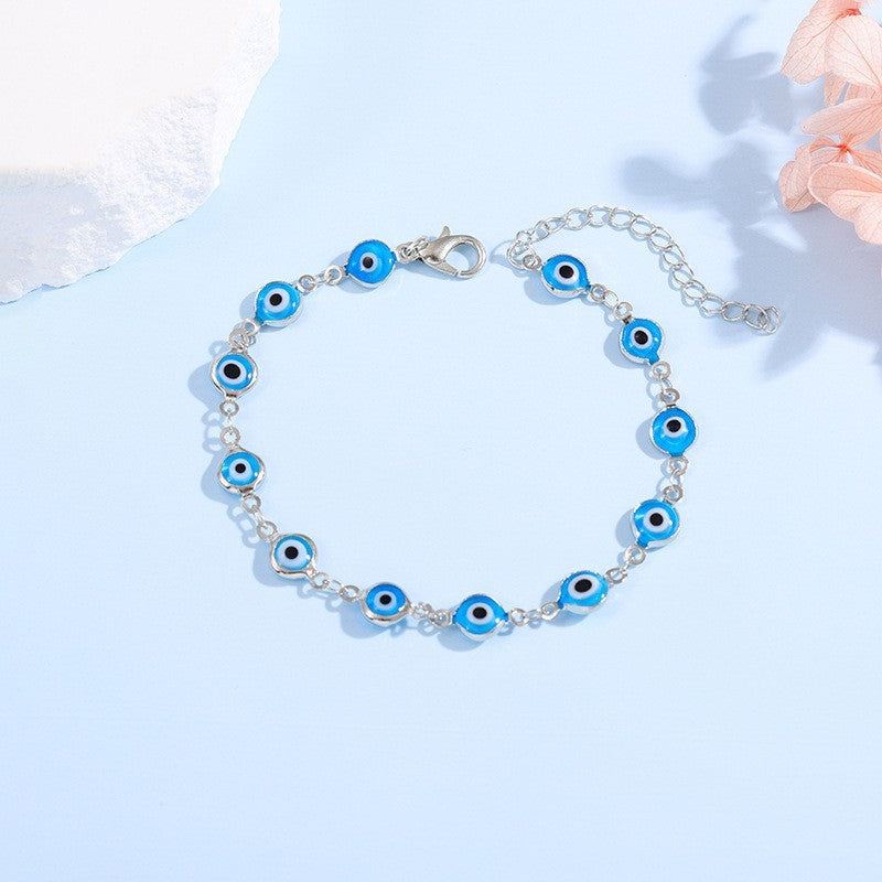 Fashion Bracelet Female Light Luxury Devil's Eye