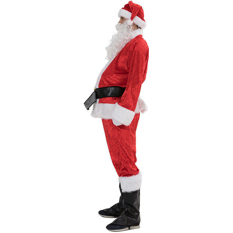 Santa Claus Costume For Adults 02