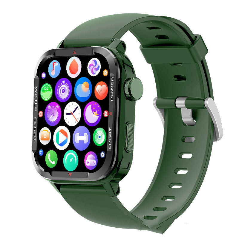 Bluetooth Sports Smartwatch Blood Pressure Blood Oxygen Monitoring 03