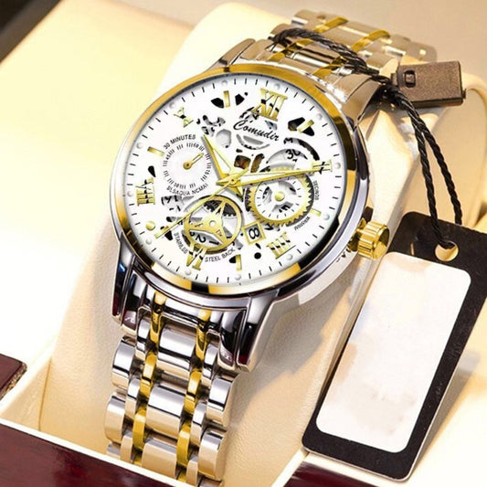 Watch Men's Waterproof Luminous Calendar 01