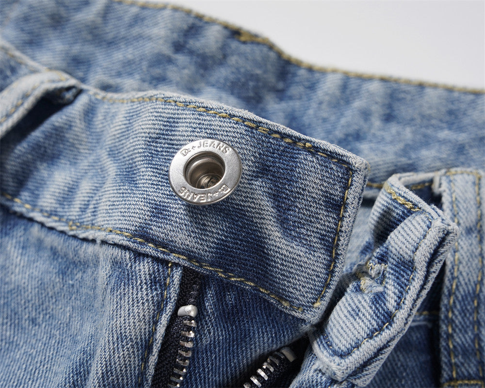 Personalized Work Clothes Jeans For Men