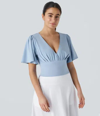 Breezeful™ Backless Corset 2-in-1 Pocket Mini Quick Dry Flowy Pickleball Active Dress