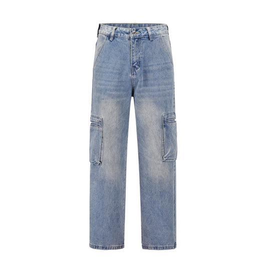 Personalized Work Clothes Jeans For Men
