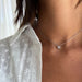 Simple Geometric Zircon Pendant Necklace For Women 03