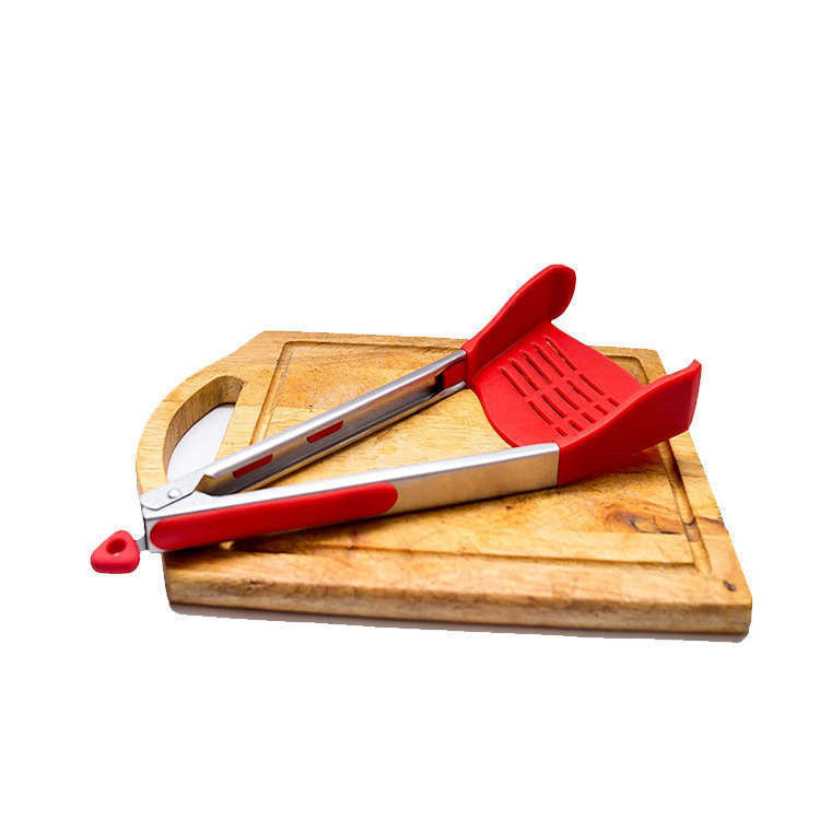 Ergonomic silicone storage solution featuring dual-function clip design with flexible application options