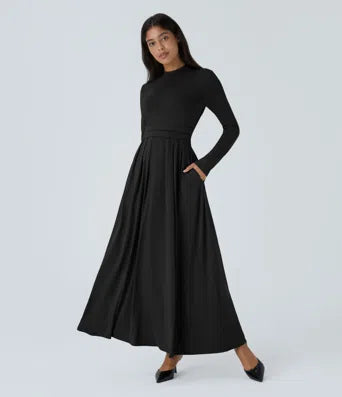 Adjustable Strap U Back Backless Twisted Flare Flowy Maxi Slip Resort Dres