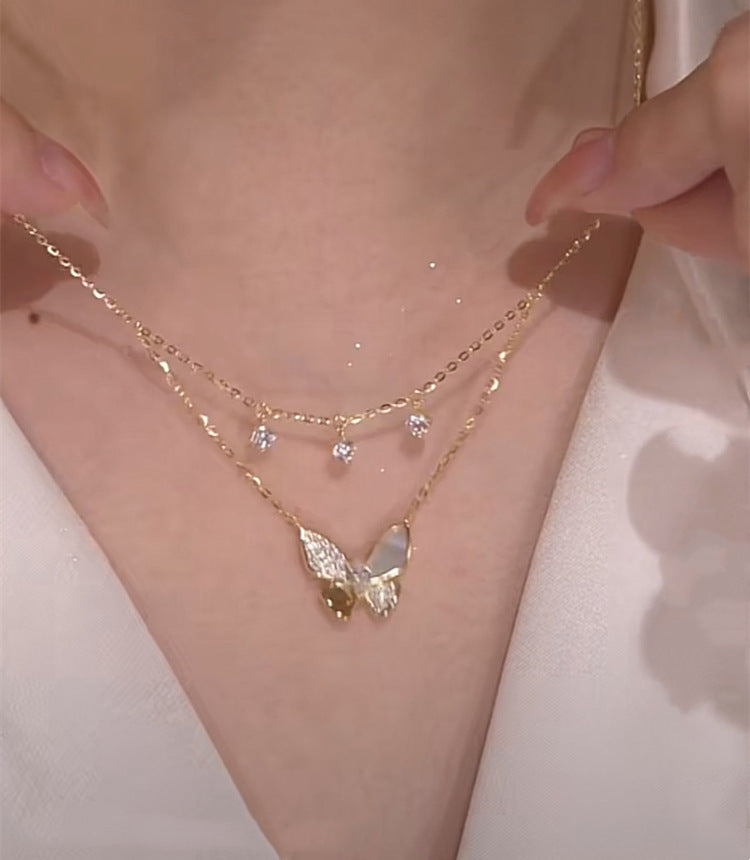 Butterfly Necklace 05